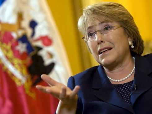 michelle langstone. chilena Michelle Bachelet